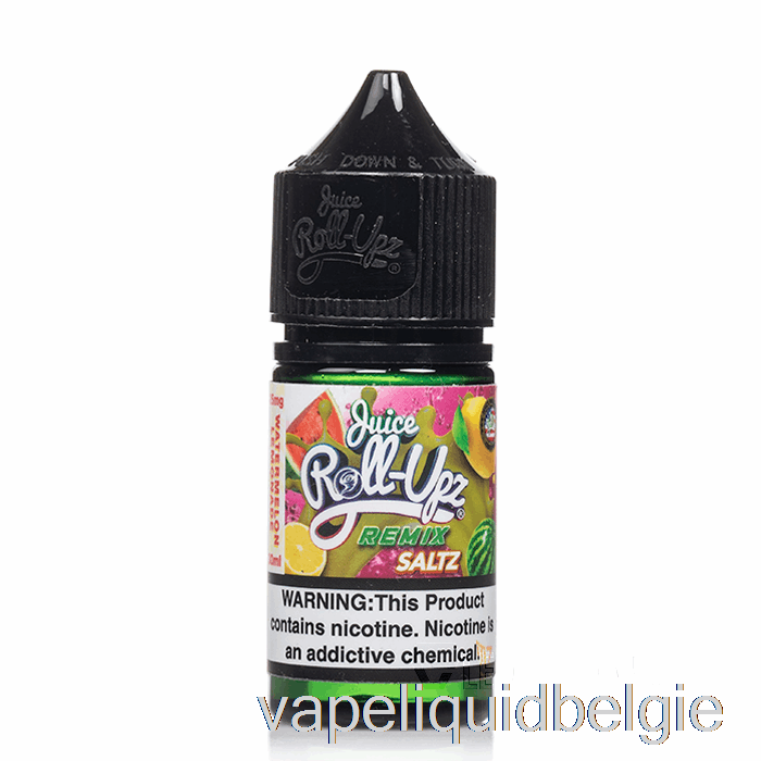 Vape Smaken Watermeloen Limonade - Sap Roll Upz Remix Zouten - 30ml 25mg